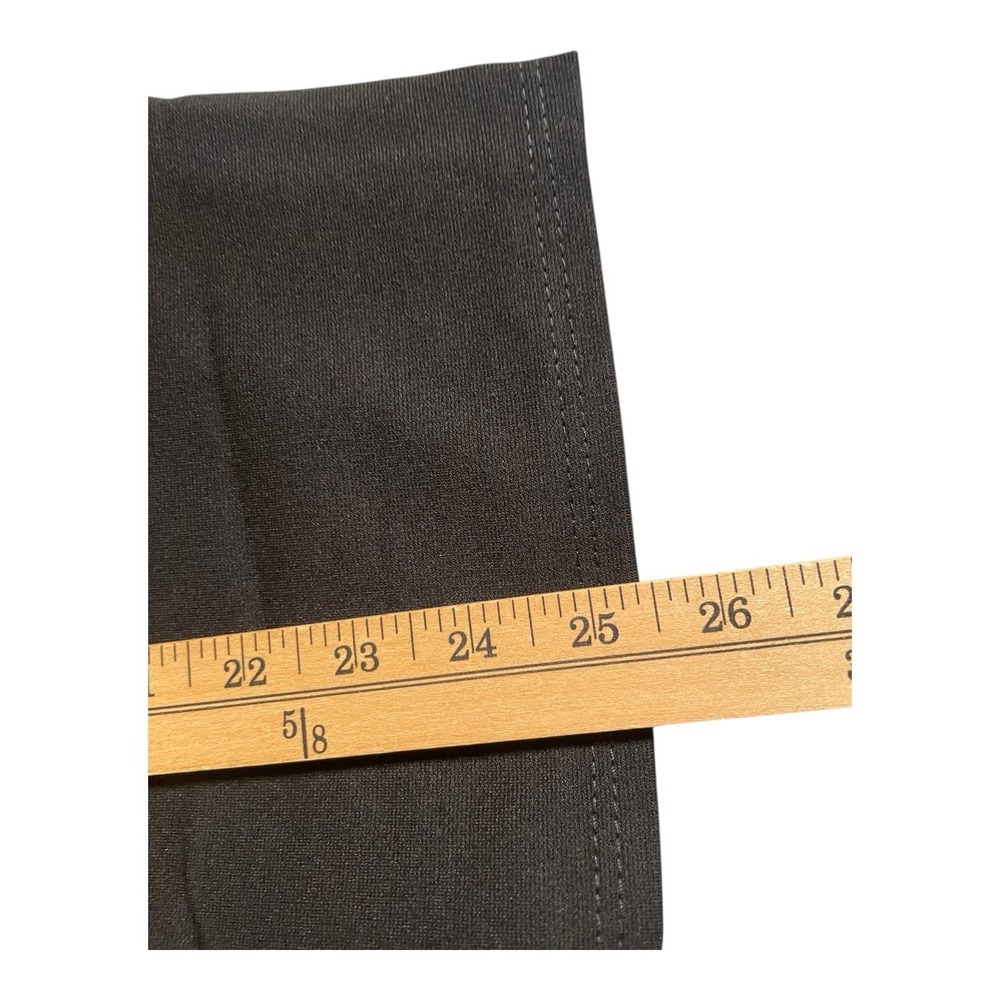 Hybrid & Company Women's Stretch Pencil Skirt Black Size Extra Large - Picture 7 of 7
